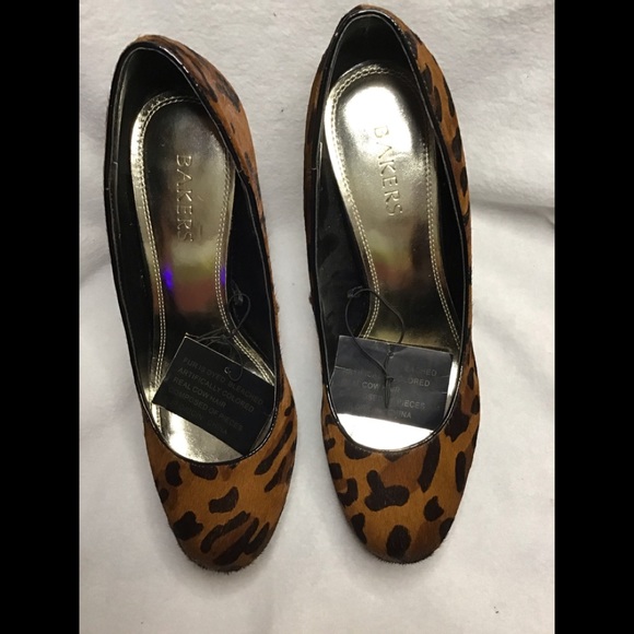 Authentic Cowhide Heels - Picture 1 of 7